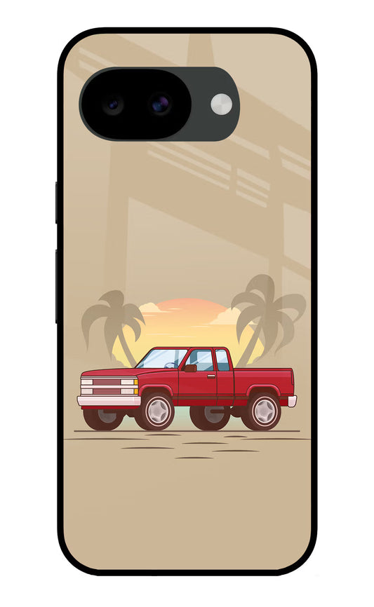 Desert Classic Drive Google Pixel 10a Glass Case