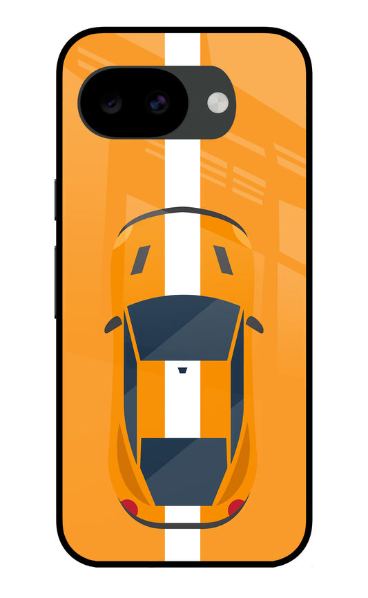 Highway Pursuit Google Pixel 10a Glass Case