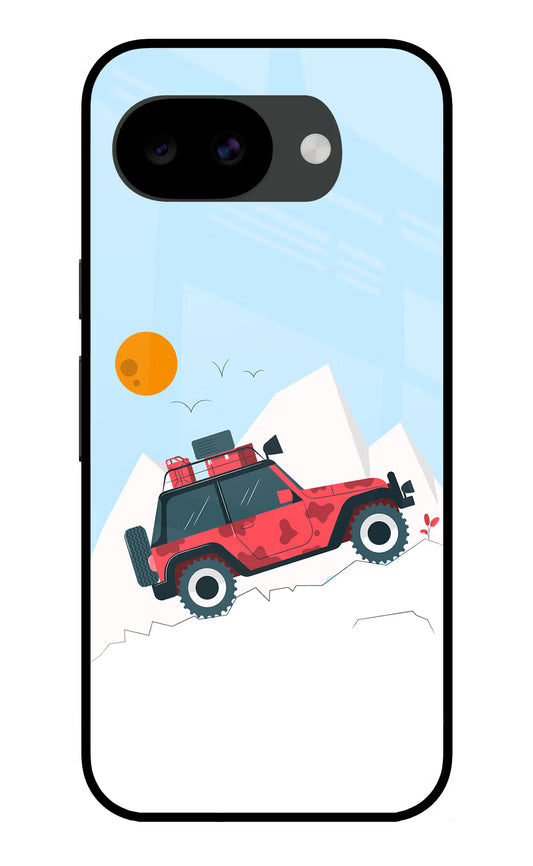 Mountain Trail Beast Google Pixel 10a Glass Case