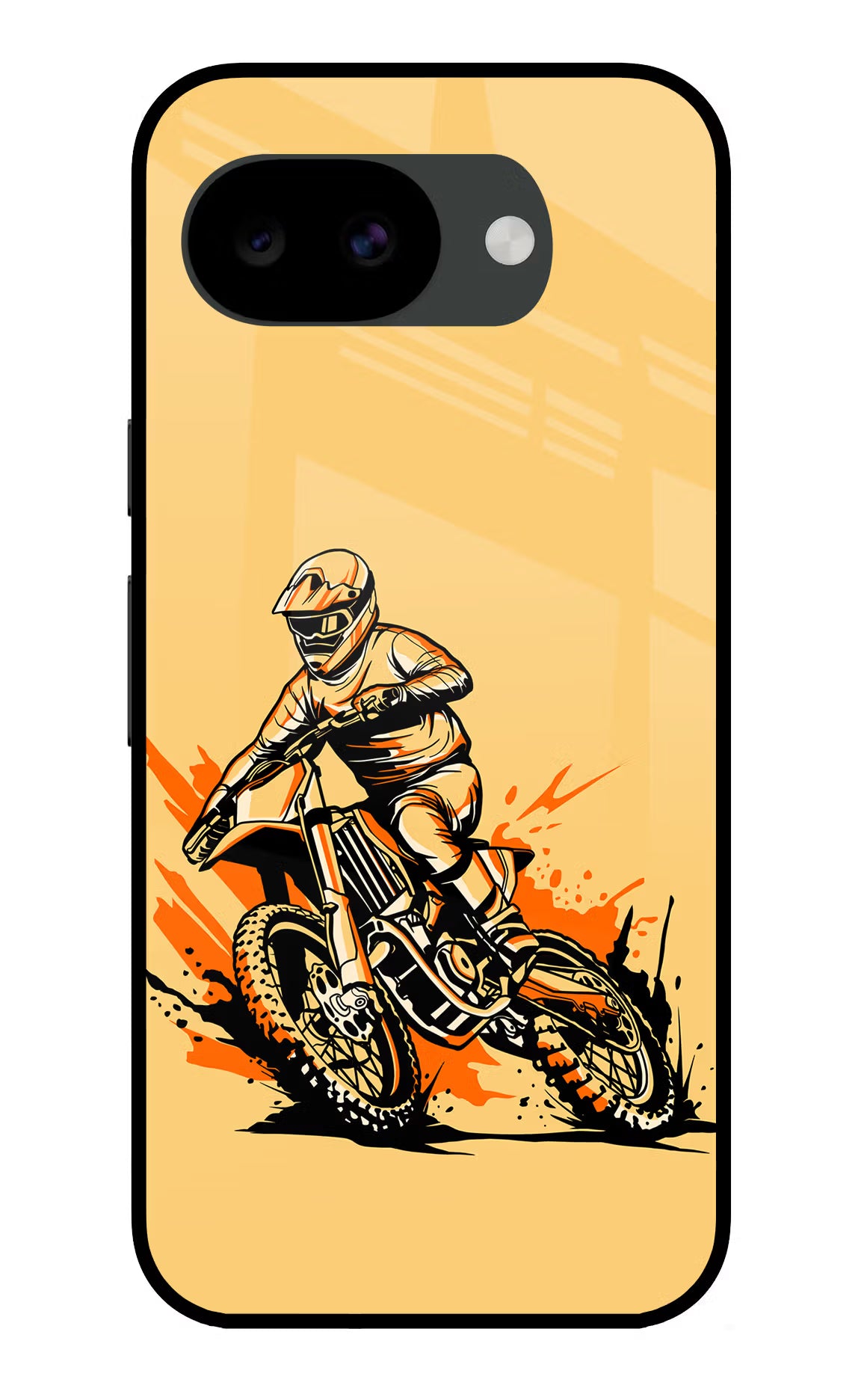 Off-Road Fury Google Pixel 10a Glass Case