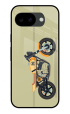 Vertical Speedster Google Pixel 10a Glass Case