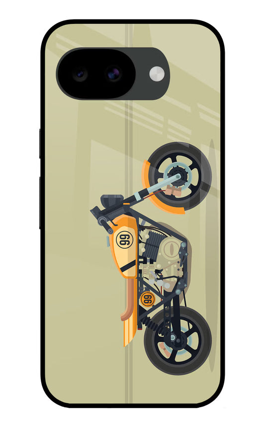 Vertical Speedster Google Pixel 10a Glass Case