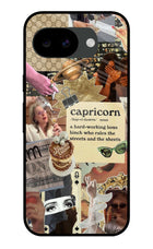 Capricorn Zodiac Google Pixel 10a Glass Case