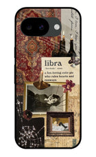 Libra Zodiac Google Pixel 10a Glass Case