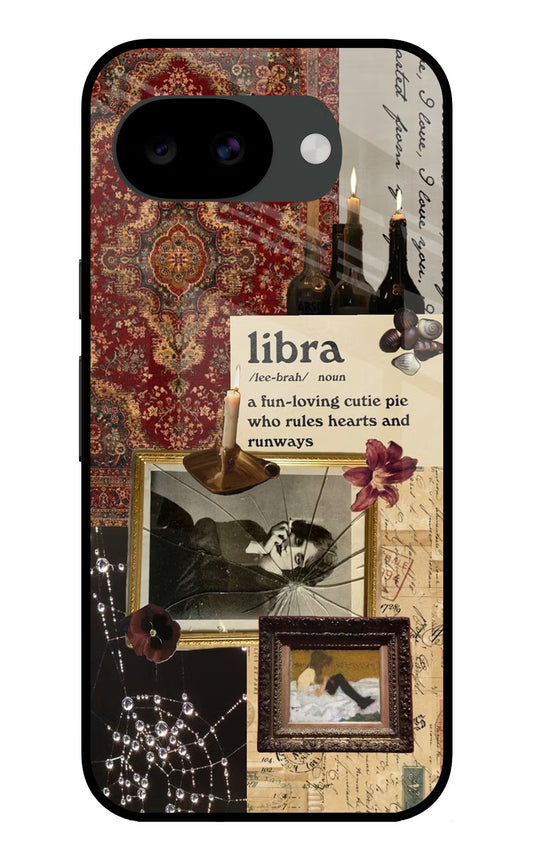 Libra Zodiac Google Pixel 10a Glass Case
