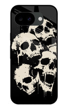 Dead Stack Google Pixel 10a Glass Case Back Cover by Casekaro