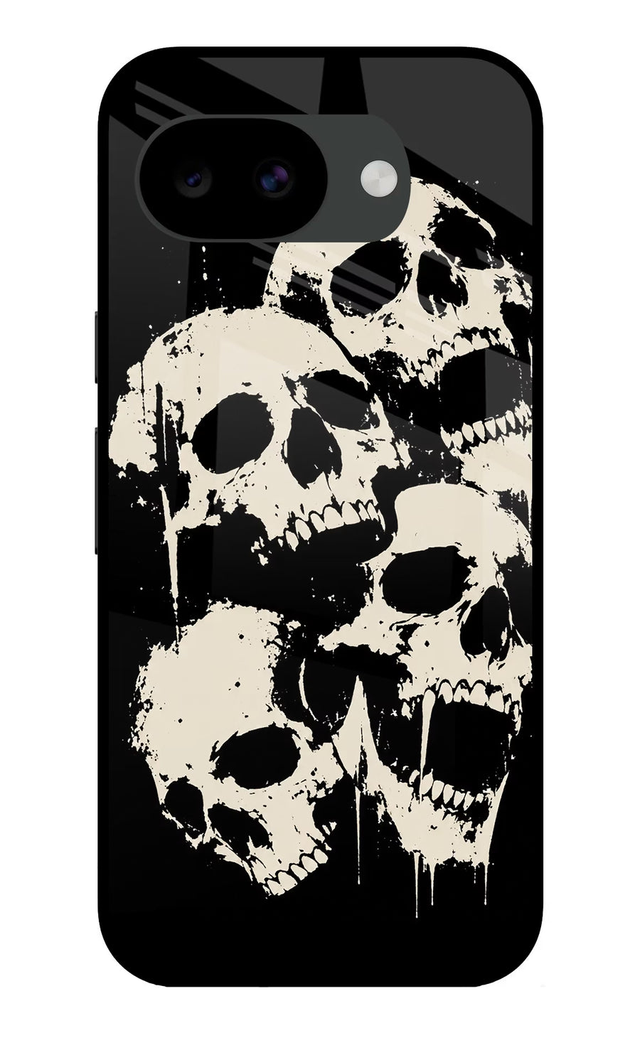 Dead Stack Google Pixel 10a Back Cover, Glass case