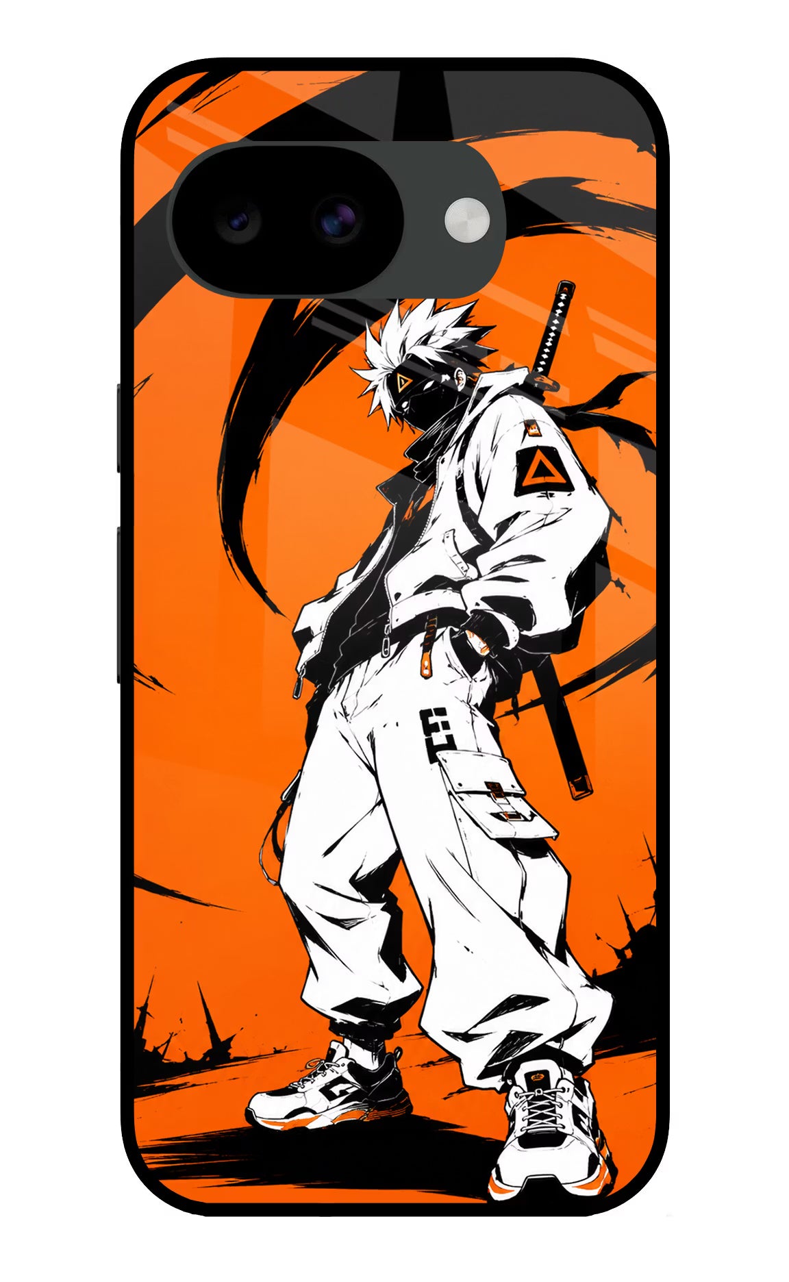 Street Samurai  Google Pixel 10a Glass Case