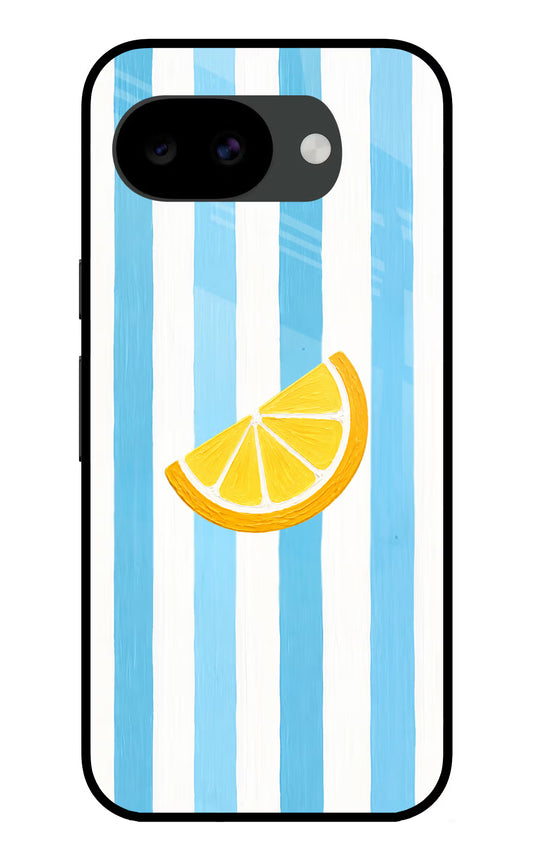 Summer Lemon Google Pixel 10a Glass Case