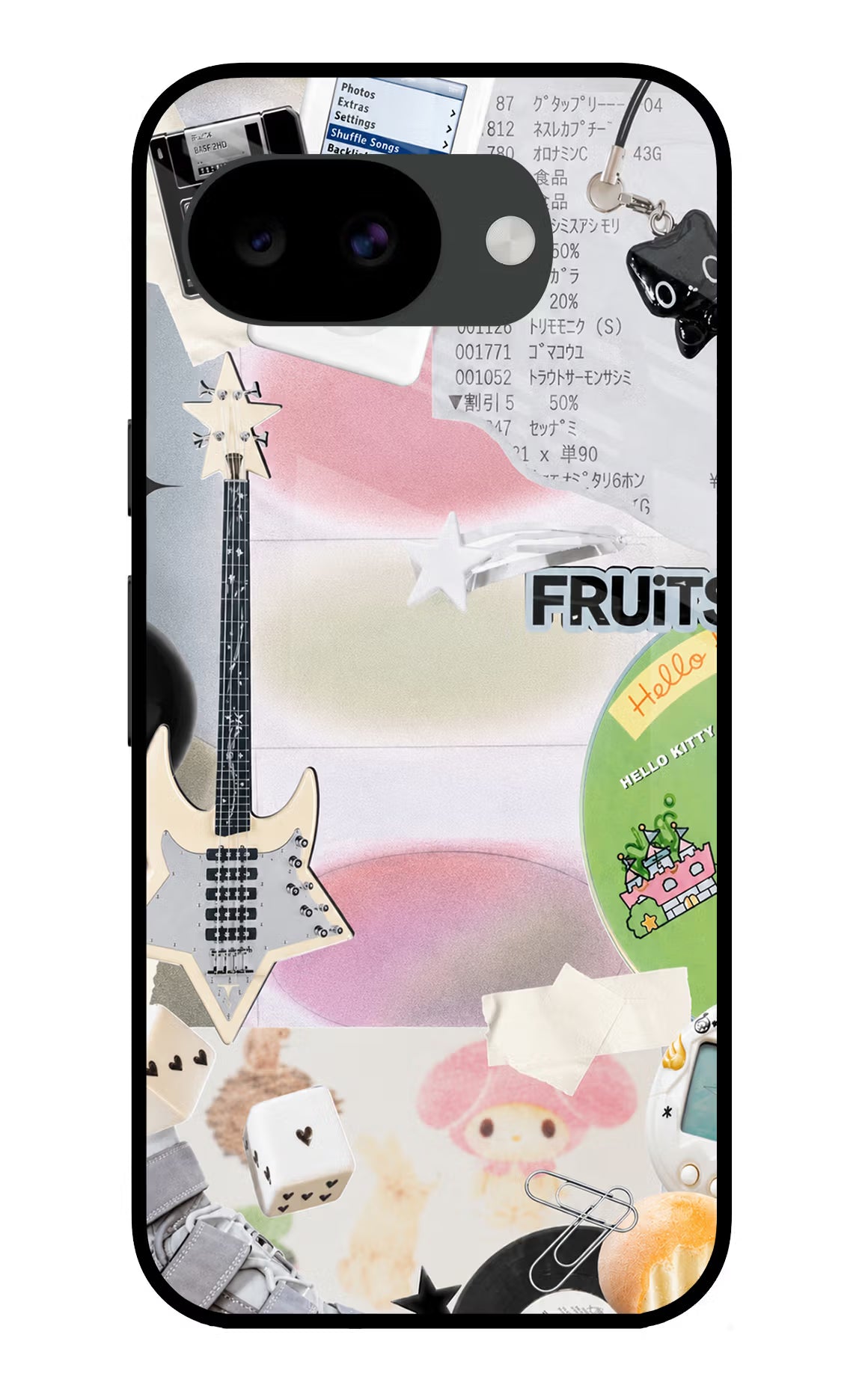 Softcore case Google Pixel 10a Glass Case Back Cover by Casekaro
