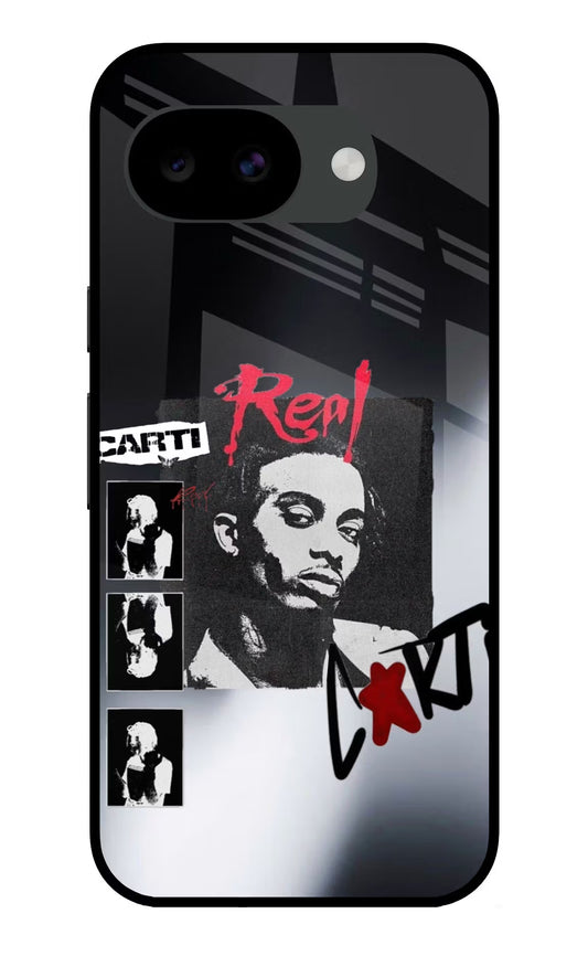 Playboi Carti Google Pixel 10a Glass Case