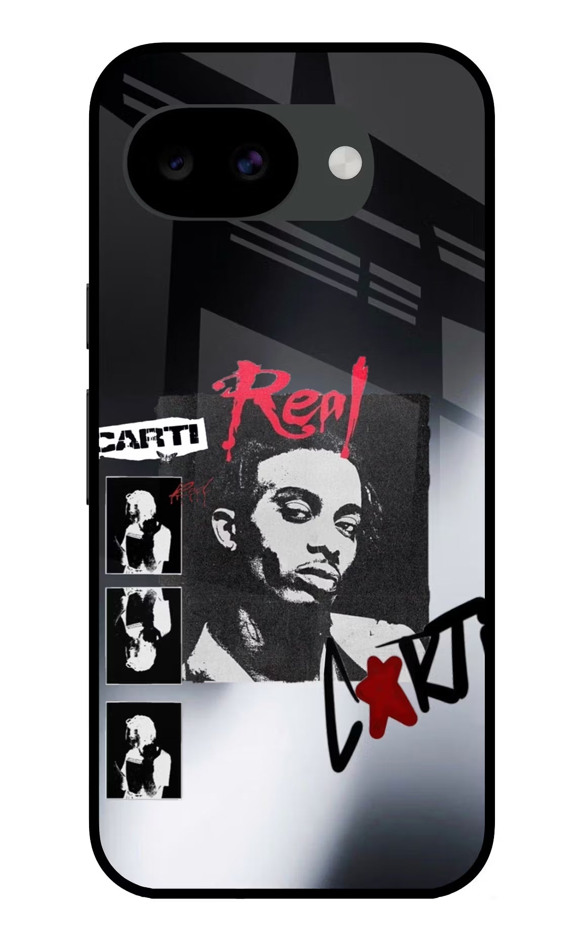 Playboi Carti Google Pixel 10a Glass Case Back Cover by Casekaro