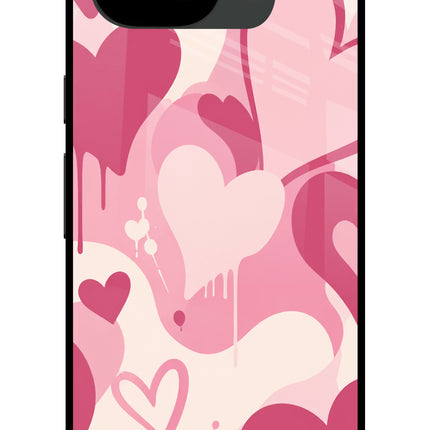 Hearty case Google Pixel 10a Glass Case