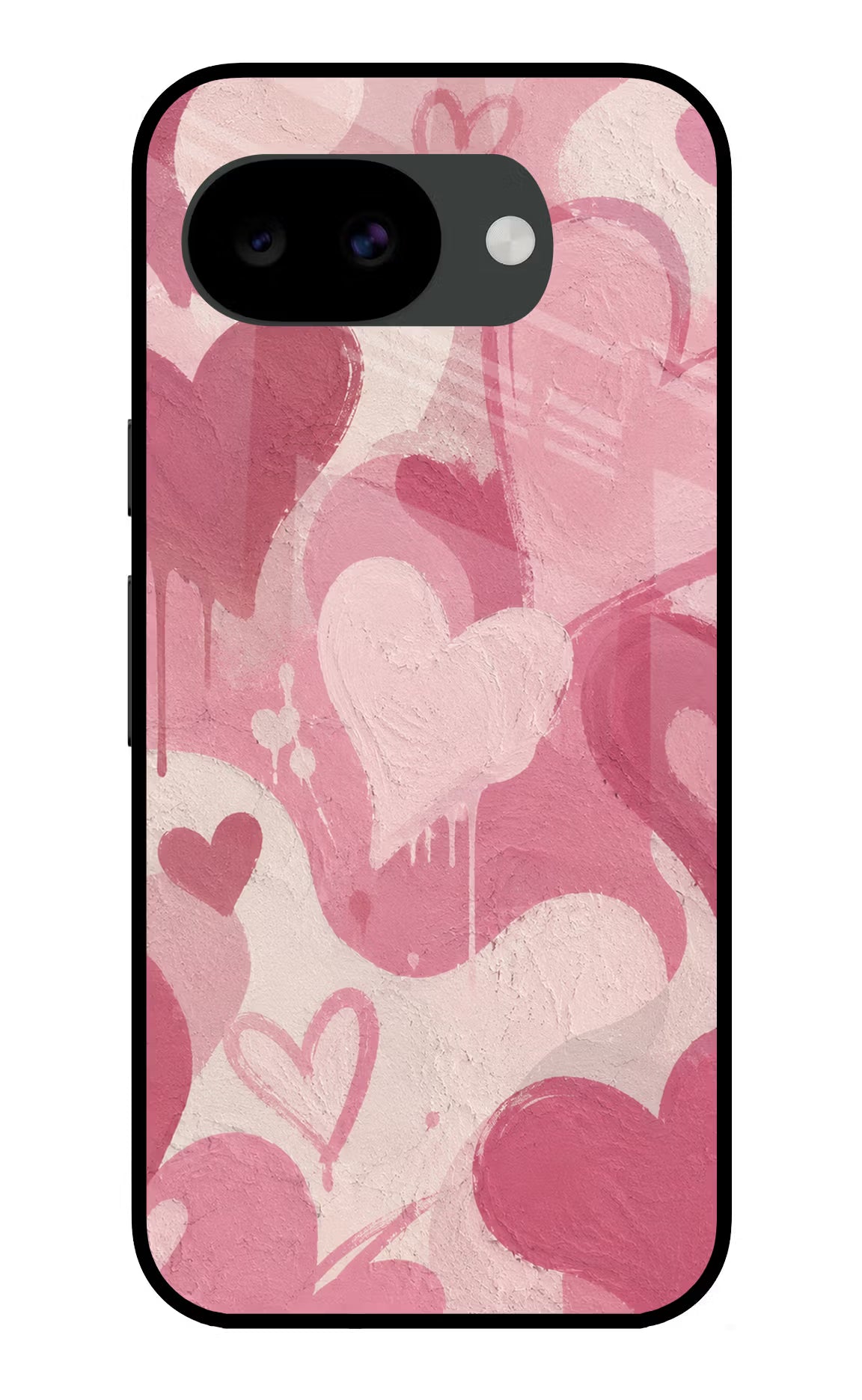 Hearty case Google Pixel 10a Glass Case