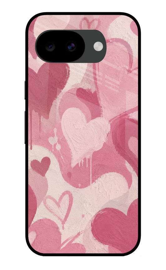 Hearty case Google Pixel 10a Glass Case