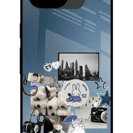 Miffy Google Pixel 10a Glass Case Back Cover by Casekaro