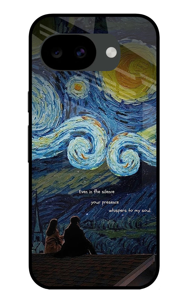 Softcore Google Pixel 10a Glass Case Back Cover by Casekaro