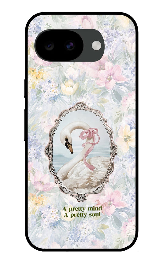 Pretty Mind Pretty Soul Google Pixel 10a Glass Case