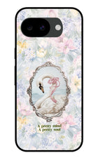Pretty Mind Pretty Soul Google Pixel 10a Glass Case Back Cover by Casekaro