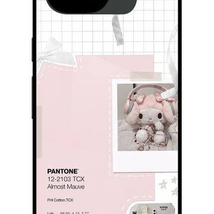 Pantone Asthetic Google Pixel 10a Glass Case Back Cover by Casekaro