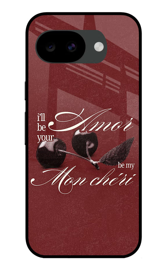 Velvet Cherry Google Pixel 10a Glass Case