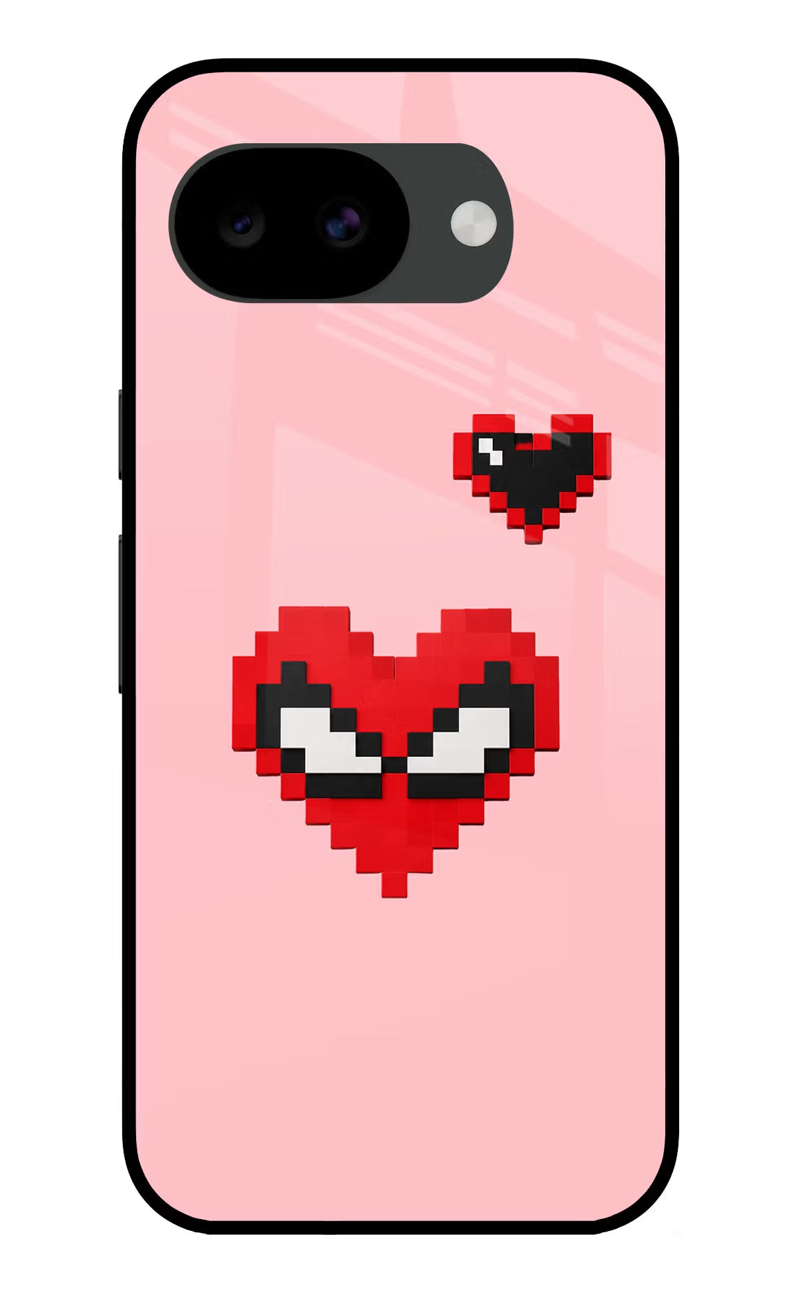 Gwen Heart Google Pixel 10a Glass Case