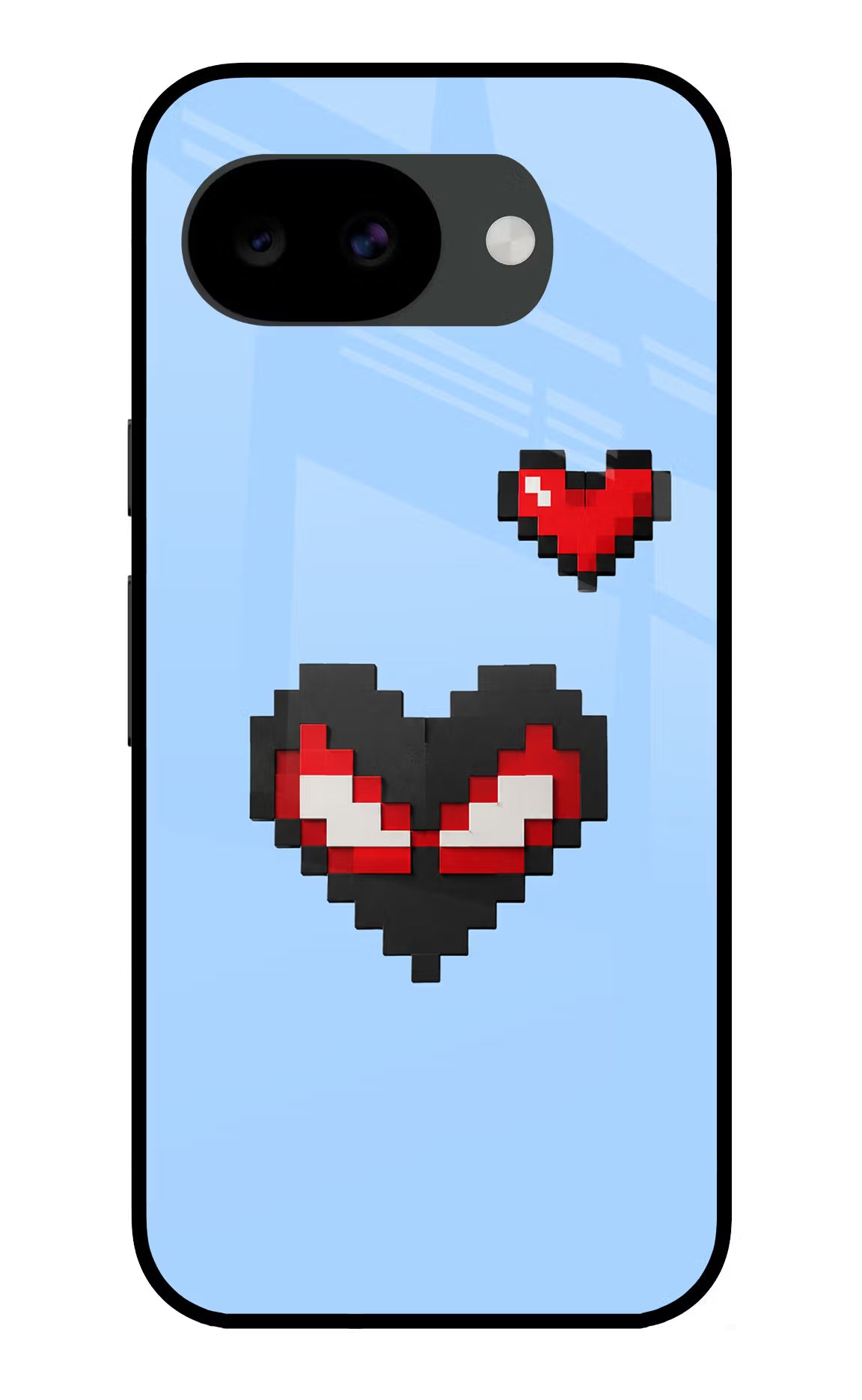 Peter Heart Google Pixel 10a Glass Case