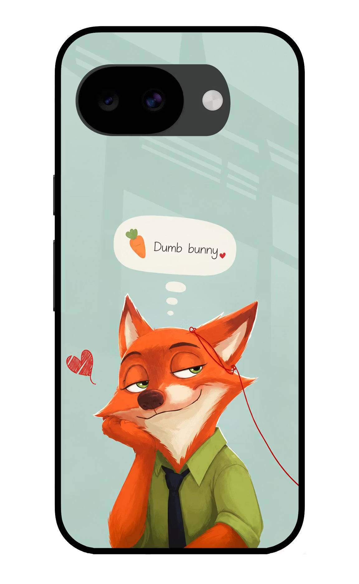 Nick Charm Google Pixel 10a Glass Case