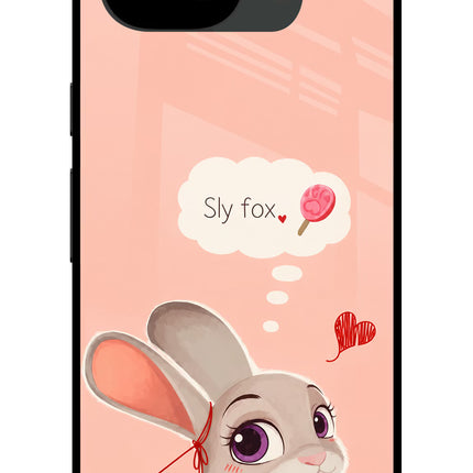 Judy Charm Google Pixel 10a Glass Case Back Cover by Casekaro