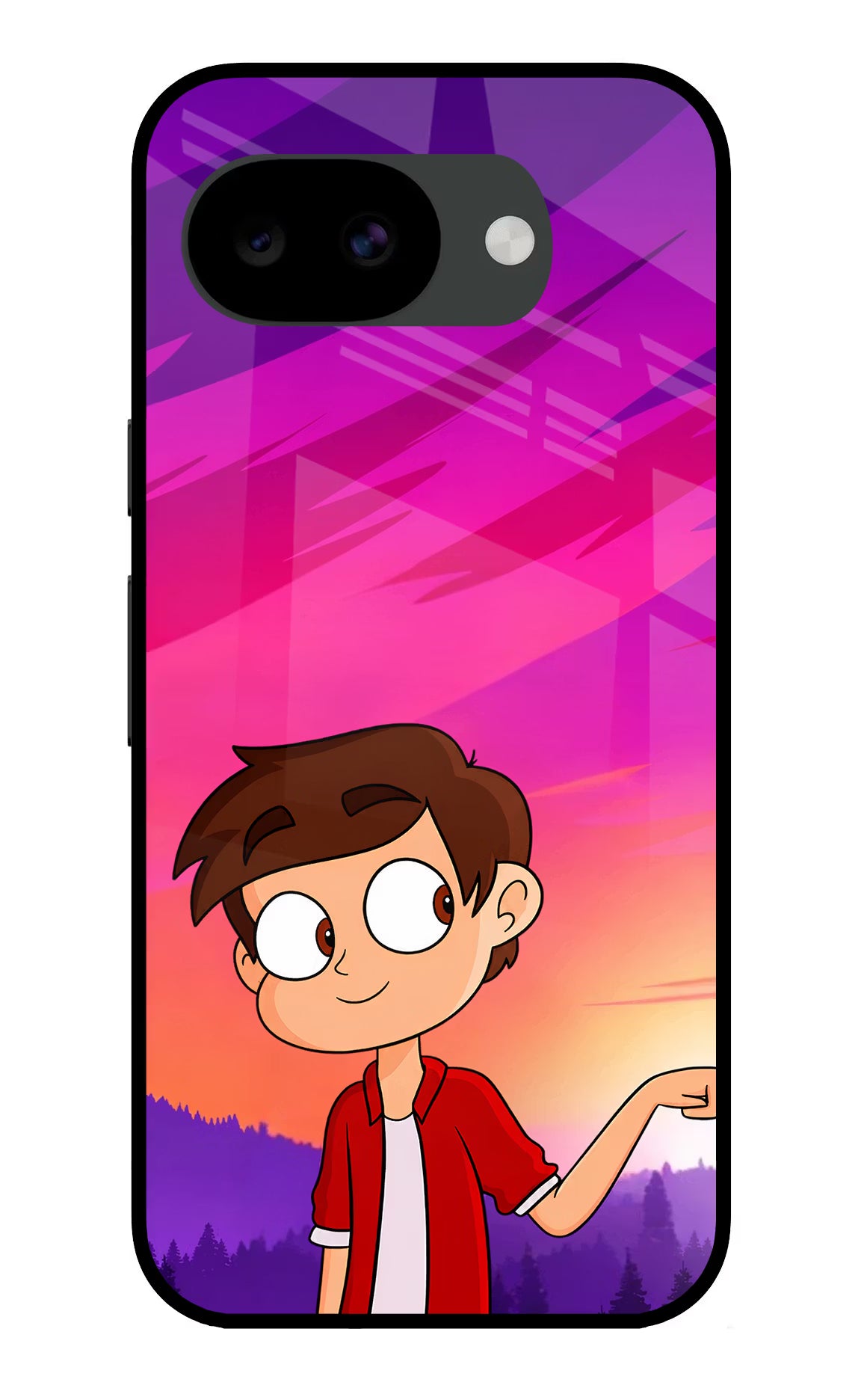 Marco Sunset Google Pixel 10a Glass Case