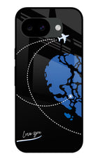 Love Orbit Google Pixel 10a Glass Case