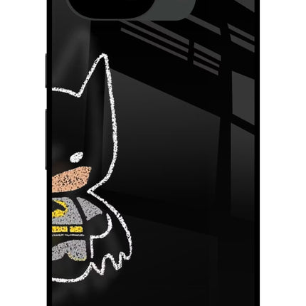 Bat Kitty Google Pixel 10a Glass Case