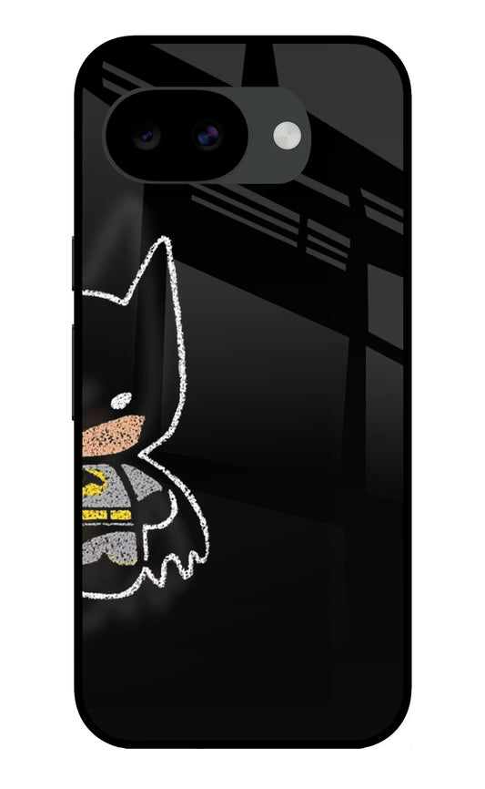 Bat Kitty Google Pixel 10a Glass Case