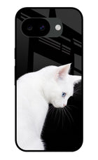 Snow Gaze Google Pixel 10a Glass Case