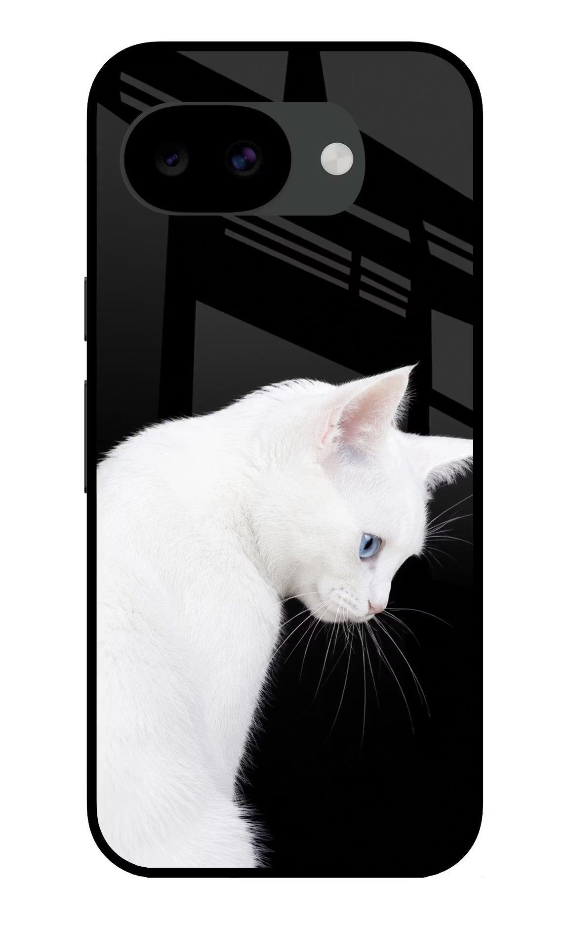 Snow Gaze Google Pixel 10a Glass Case