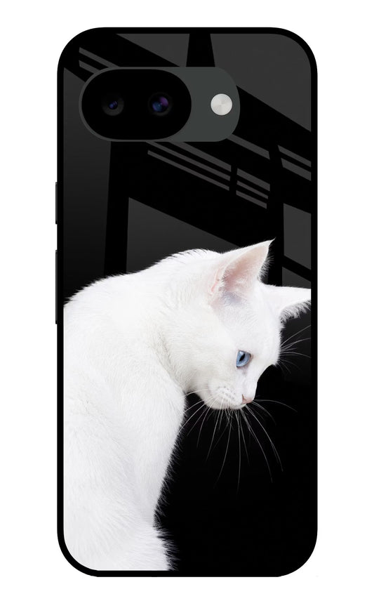 Snow Gaze Google Pixel 10a Glass Case