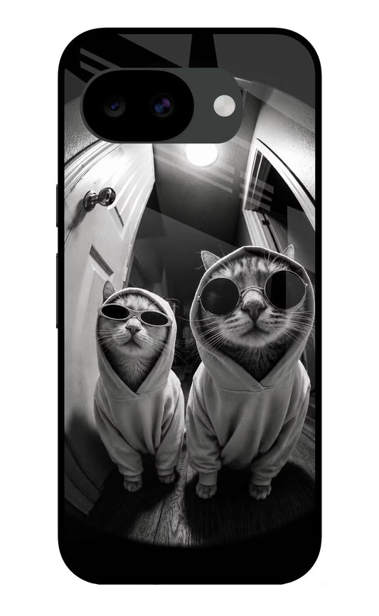Hood Cats Google Pixel 10a Glass Case