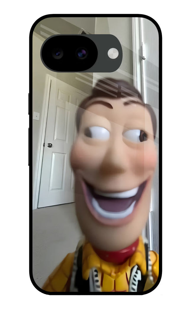 Side Eye Woody Google Pixel 10a Glass Case