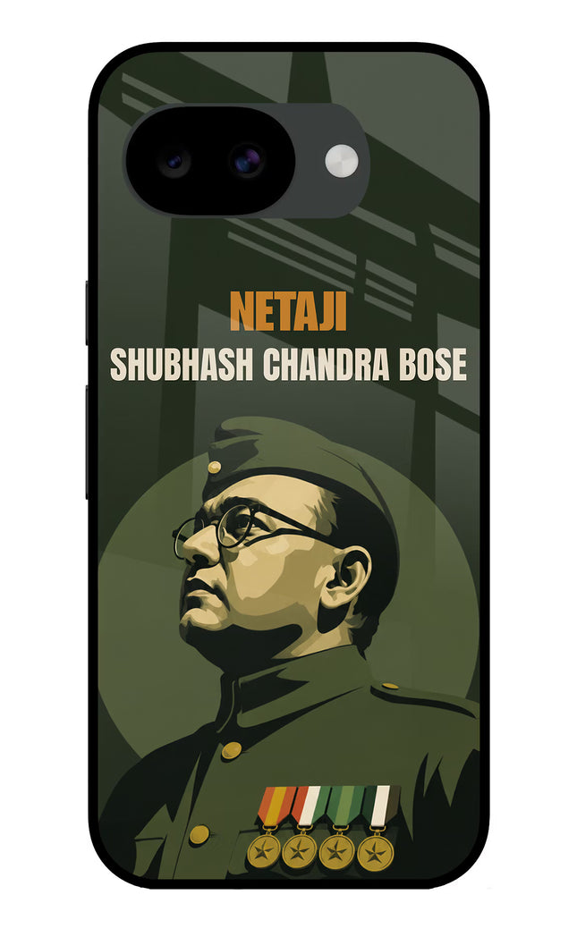 Netaji Legacy Google Pixel 10a Glass Case