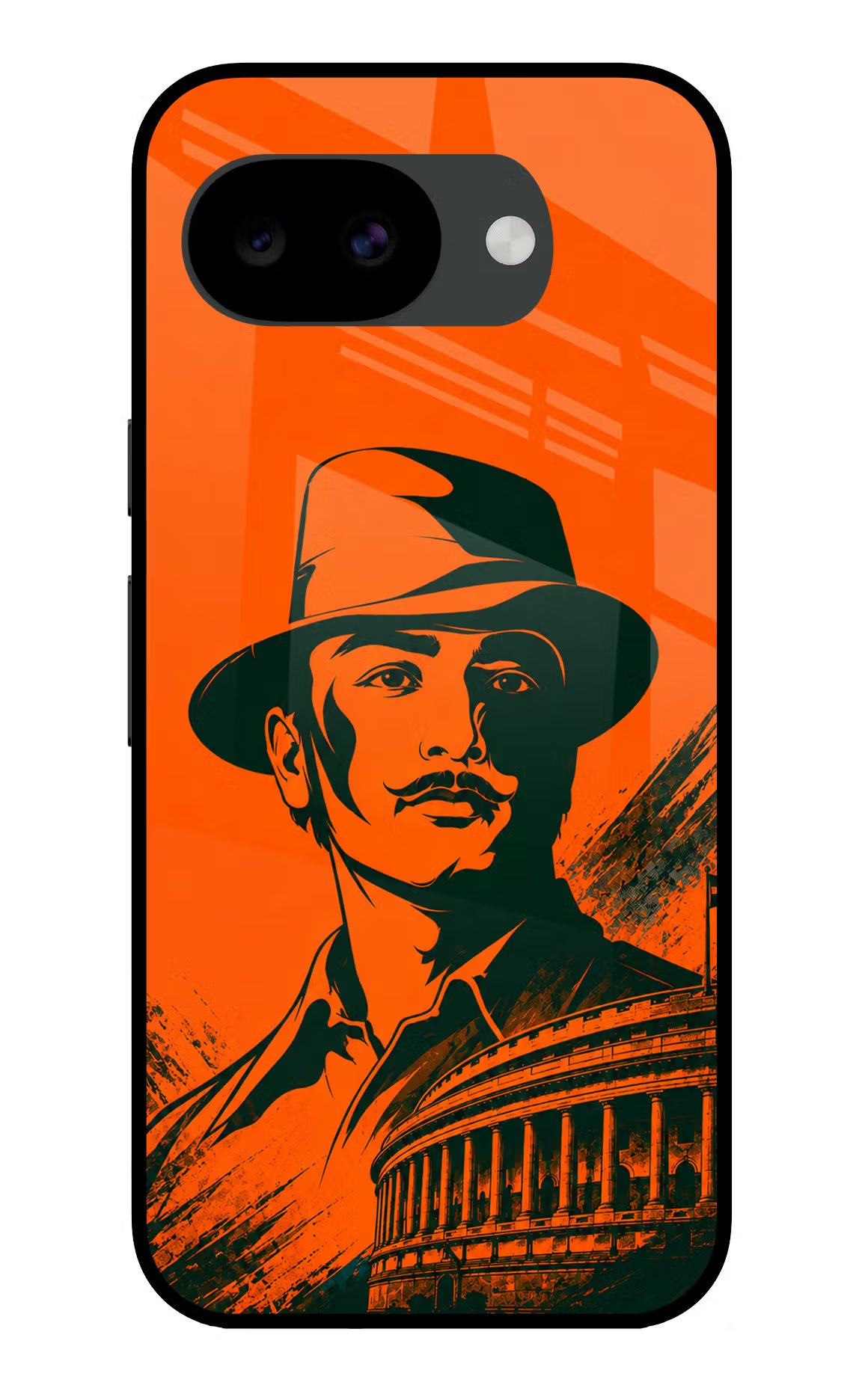 Bhagat Singh Legacy Google Pixel 10a Glass Case