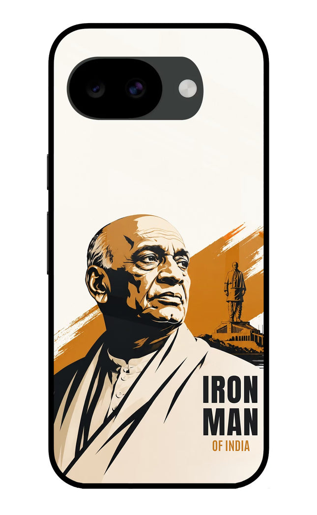Sardar Patel Iron Will Google Pixel 10a Glass Case