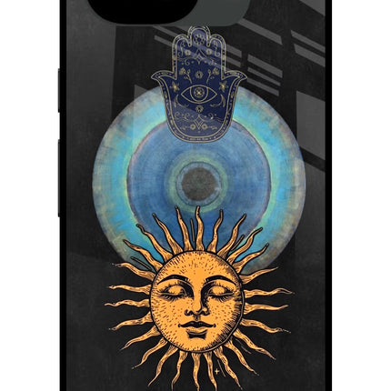 Divine Sun Google Pixel 10a Glass Case
