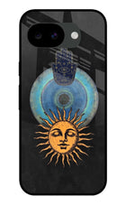 Divine Sun Google Pixel 10a Glass Case