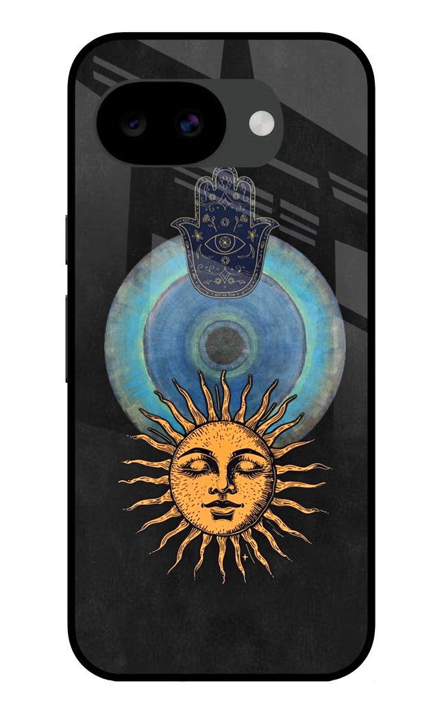 Divine Sun Google Pixel 10a Glass Case