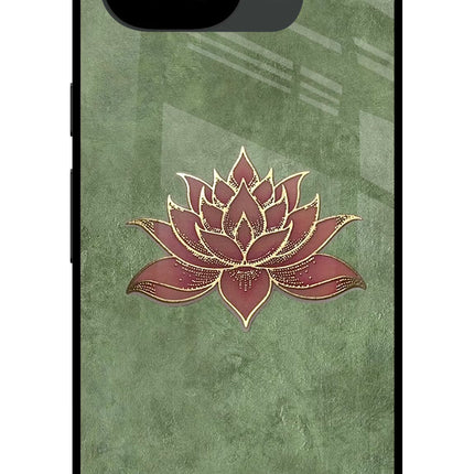 Lotus Grace Google Pixel 10a Glass Case