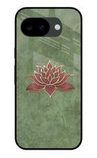 Lotus Grace Google Pixel 10a Glass Case