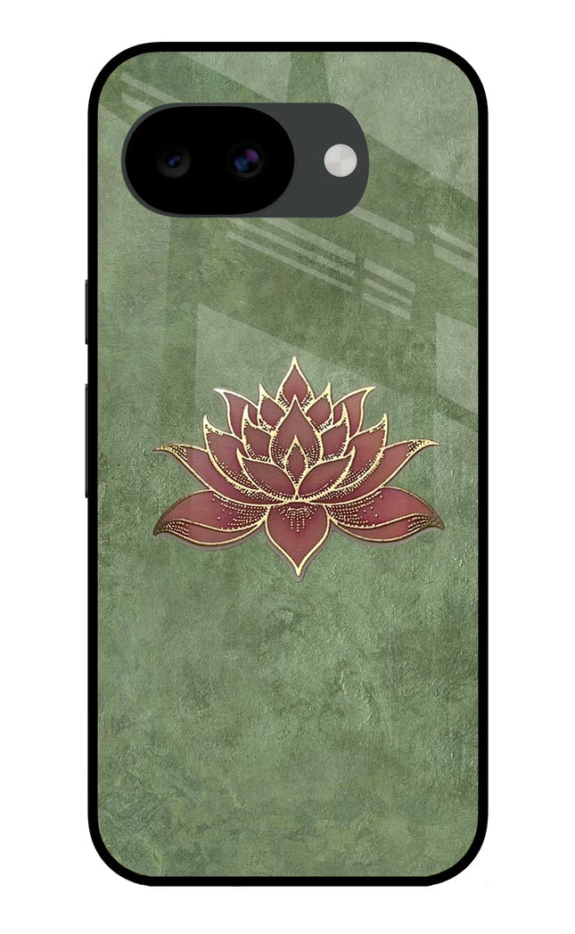 Lotus Grace Google Pixel 10a Glass Case