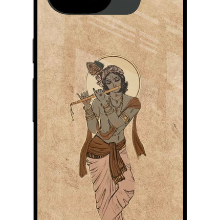 Krishna Google Pixel 10a Glass Case