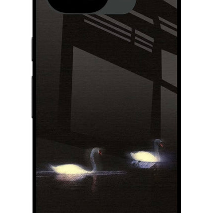 Silent Swans Google Pixel 10a Glass Case