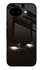 Silent Swans Google Pixel 10a Glass Case